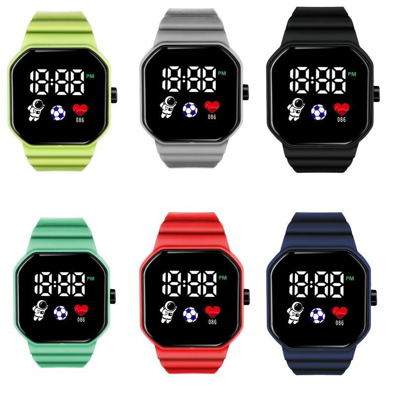 Smart Watch Ultra-Thin Digital Sports Watch Fashion Wrist Watch for Men Women