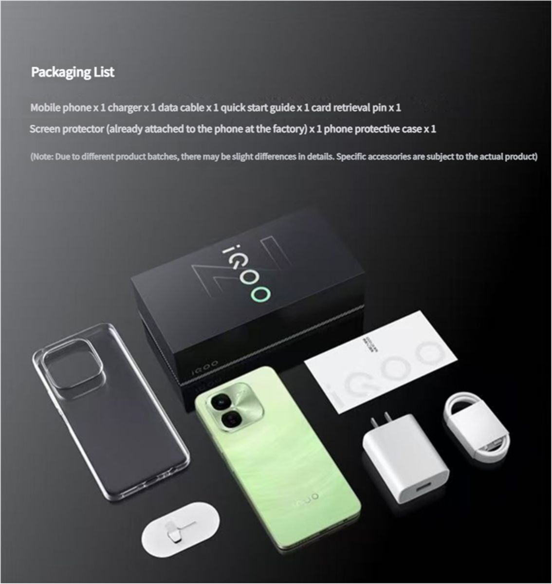 iQOO Z9x 5G - IP64 waterproof and dustproof 8+128GB/8+256GB | 6000mAh | Perfect phone