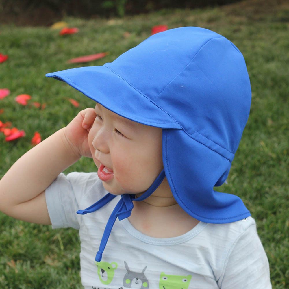Children's Summer Sunscreen Sun Hat Outdoor Breathable Mesh Beach Hat