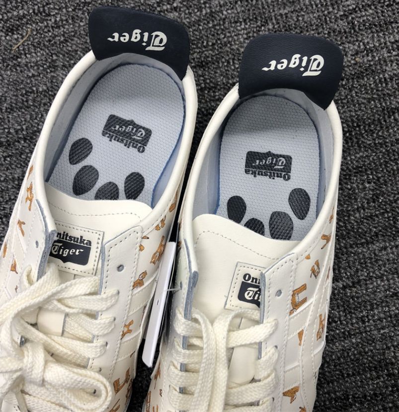 ONITSUKA TIGER Canvas Trendy Men's Casual Shoes inflatable sneakers