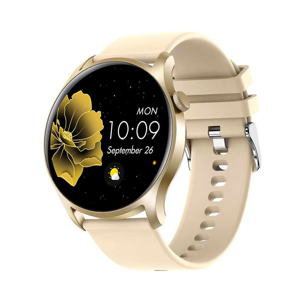 KC08 Smart Watch for Men Women Kids 1.3in HD Smartwatches for Android iOS IP67 Waterproof Sport Watch Wrist Heart Rate Monitor Pedometer Activity Trackers