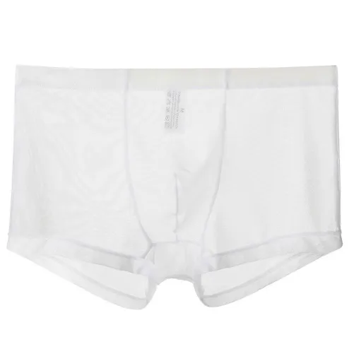 Men's Sexy Underwear Ultra thin Transparent Temptation Boxer