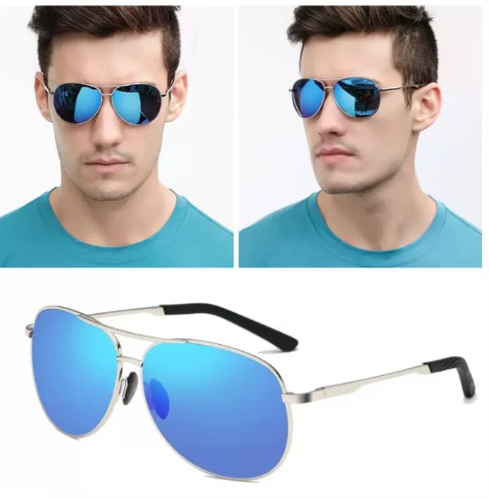 New Fashion Special design polarized metal high-quality sunglasses for men