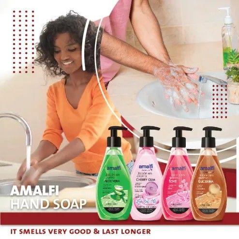 AMALFI LIQUID HAND SOAP 500ML | VARIETY 