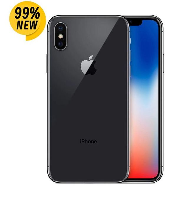 Apple iPhone X-64GB-Space Gray SLIGHTLY USED