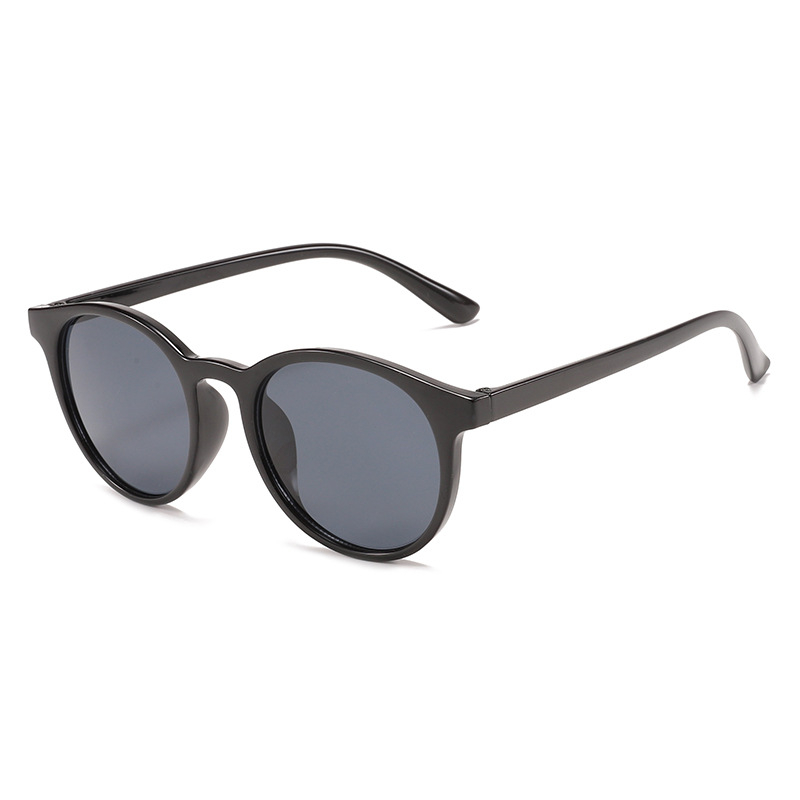 6614 New Classic Oval Red Women Sunglasses Female Vintage Luxury Plastic Brand Designer Cat Eye Sun Glasses UV400 Fashion