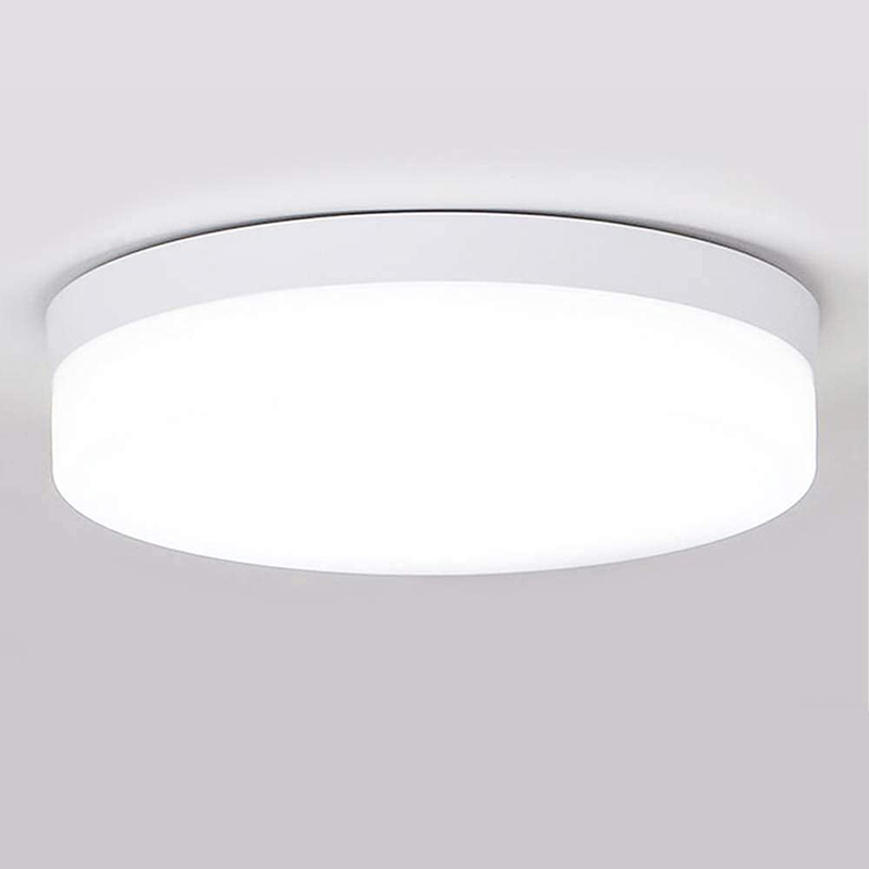 Glory lights 18W 24W 36W Triple Dimmable LED Surface Mount Panel Light, LED Ceiling Light Closet Ceiling Fixture for Laundry Room, Hallway, Bedroom, Basement, Kitchen Modern Round Lighting Fixture