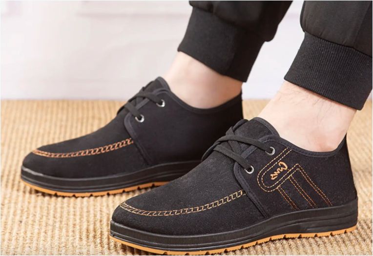  Comfortable Breathable Men's Shoes Fashion Wearable Shoes Casual Sports Shoes