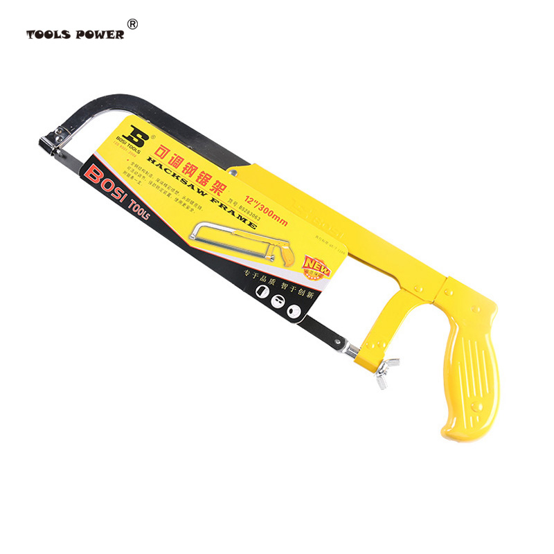 ToolS power  12" Adjustable Hacksaw Frame With One Blade
