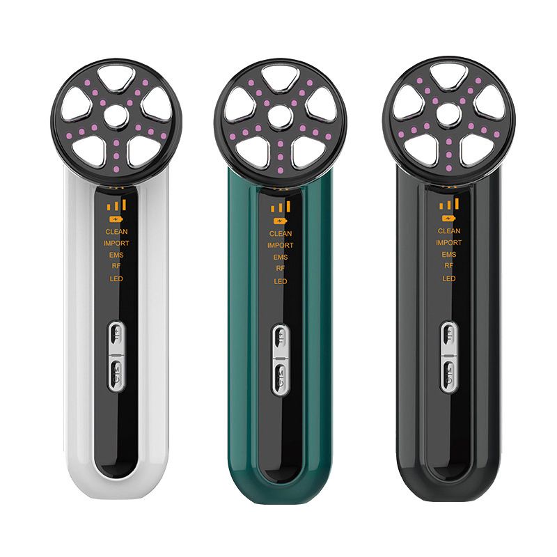 Beauty instrument microcurrent RF facial beauty instrument home lifting and firming lifting instrument facial massage instrument care tool