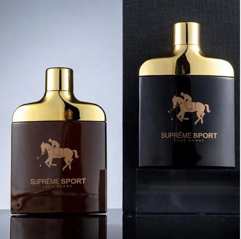 Supreme Sport Knight Men Perfume Original Brands Long Lasting Spicy Wooden Fragrance Cologne Perfume For Men