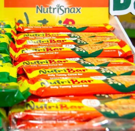 Nutrisnax Nutribar Biscuit  20g (Pack of 12) BOX