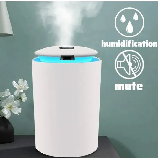 260ML Air Humidifier household mute USB mini car humidifier LED Backlight For Home Car with LED Night Lamp