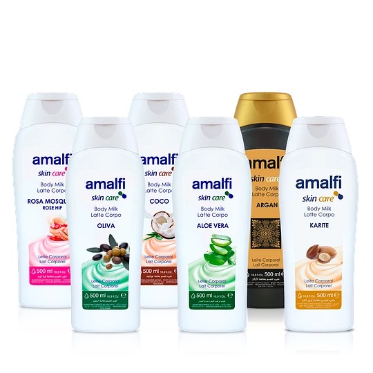 Amalfi Skin Care Body Milk 500ml