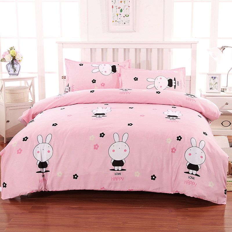 215*225cm ，175*225cm，Bedding, bed sheets CRRSHOP art ticking Large size bed sheets free shipping pillow case  45*76cm 