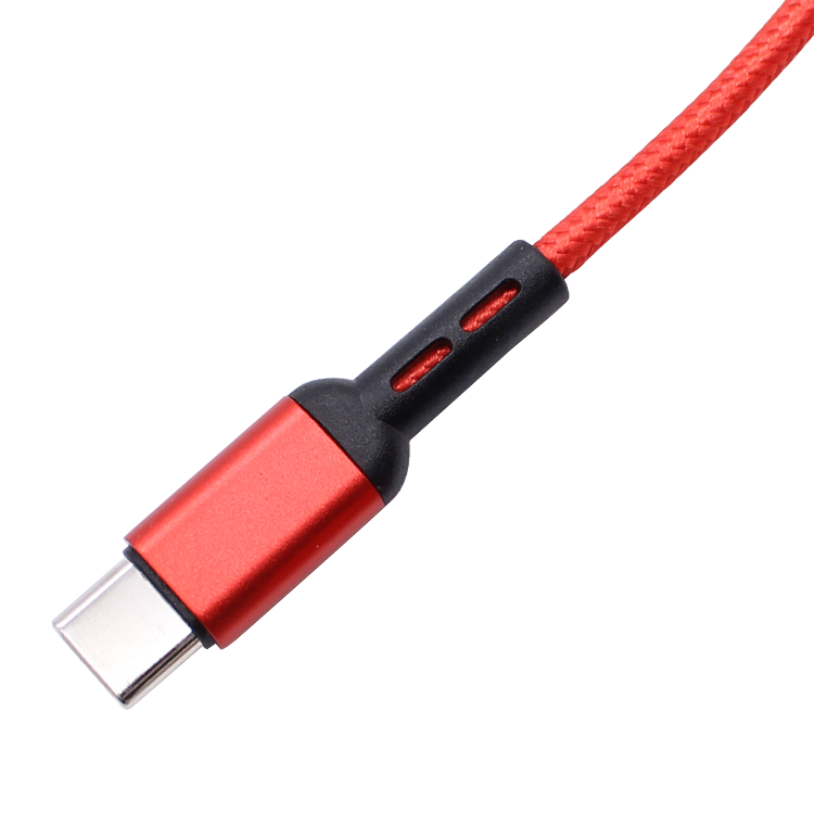 Type-C Charger Cable Mobile Phone Fast Charging 2A Red 1Pcs/Box