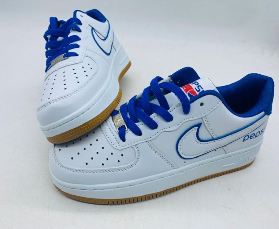 NIKE PEPSI Mid Top Shoes Shoelaces High-Quality and Durable 