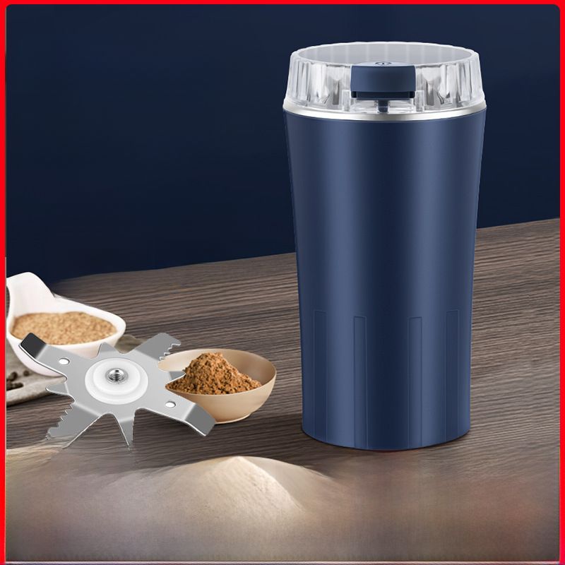 Household Small Pulverizer Medicinal Material Grain Coffee Grinding Mill Portable Electric Multifunctional Grinder