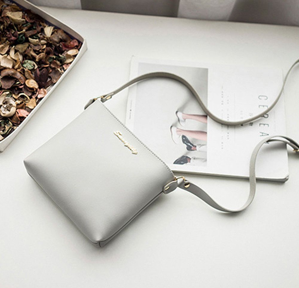Soft Leather Women Bag Set Luxury Brand Fashion Designer Female Shoulder Bag