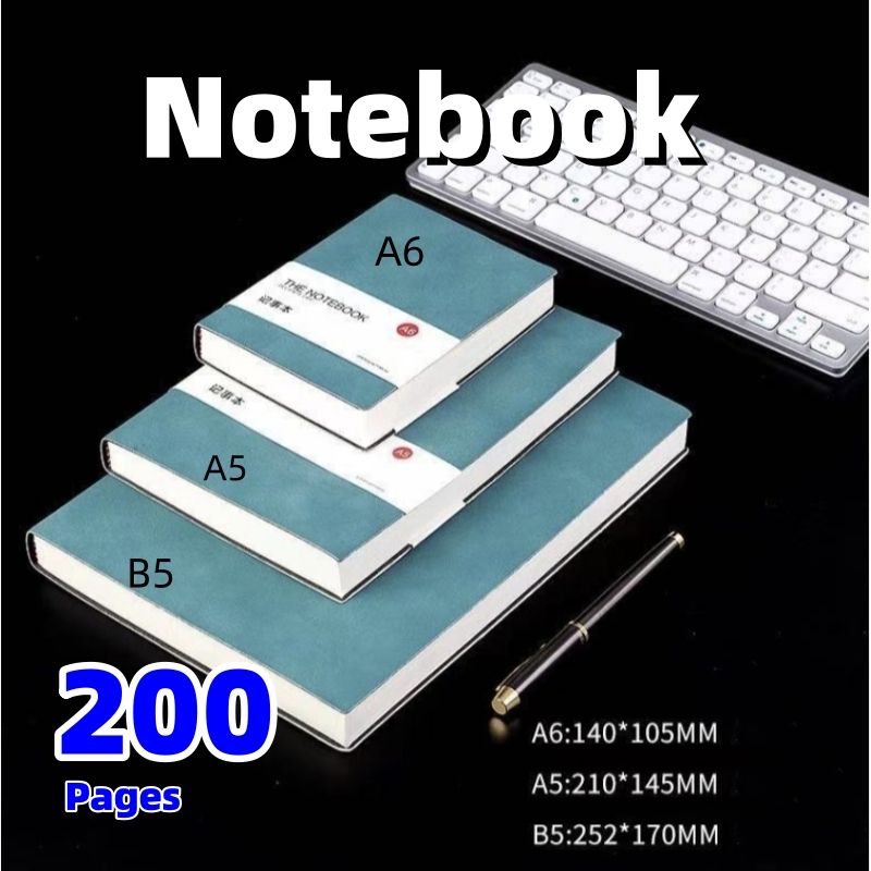 A5 blank, business notebook, work meeting, notebook 80g of Daolin paper free shipping