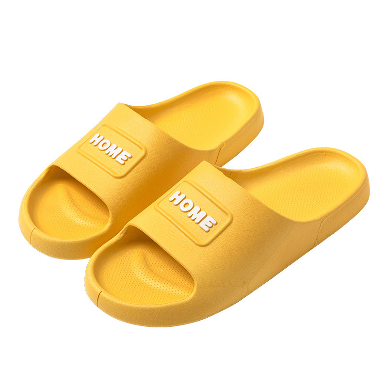 A271 Men and Women Soft and Comfortable Bathroom Non-Slip Slippers Wear-Resistant Casual Slippers
