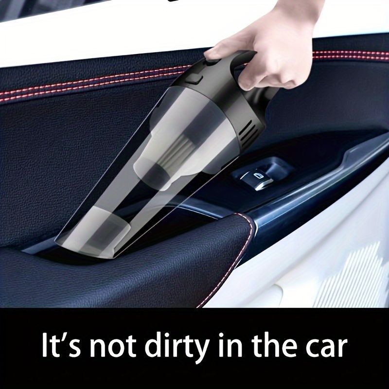 vacuum cleaner wireless charging car car dual-use car small car interior high-power powerful mini