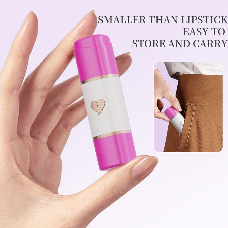 New Triple-Head Electric Hair Removal Device, Multifunctional Painless Shaver, Portable Mini Body Grooming Tool for Home Travel