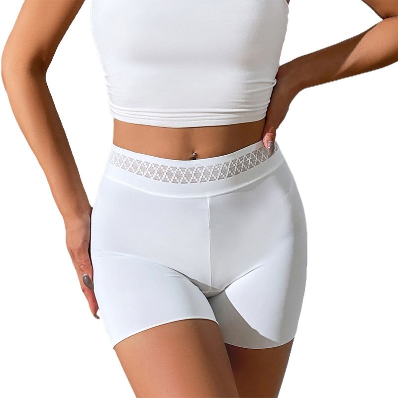 Europe and the United States new solid color hip lift belly pants corset body body tight waist plastic waist pants boxers CX001