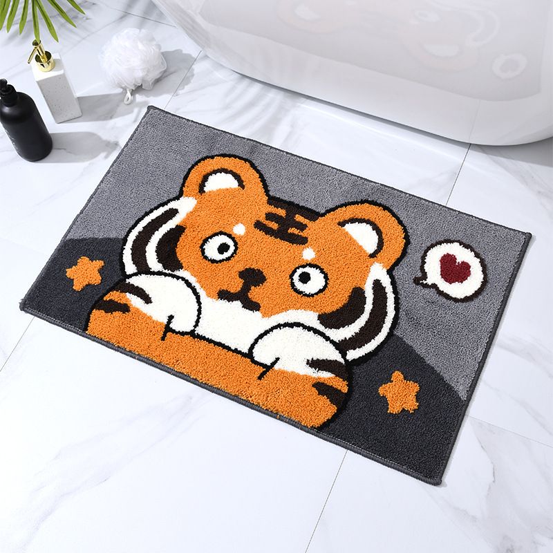 Pattern Polyester Cartoon Printed Play Crawl Kids Baby Rug Children'S Rug Carpet For Home