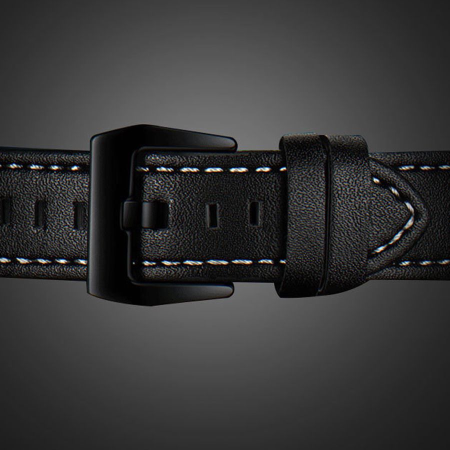 Fashion Men's Watch  Simple Men's Watch with Belt Pin Buckle, Quartz Watch