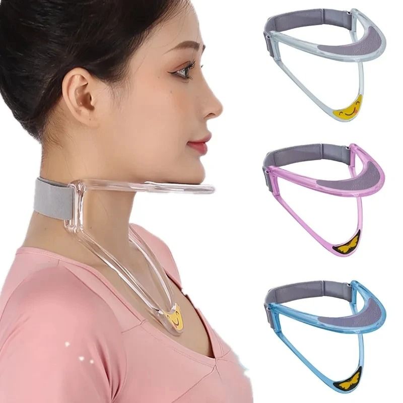 Adjustable Cervical Traction Device Neck Support Stretcher Retractor Collar Spine Posture Correction Pain Relif Neck Traine
