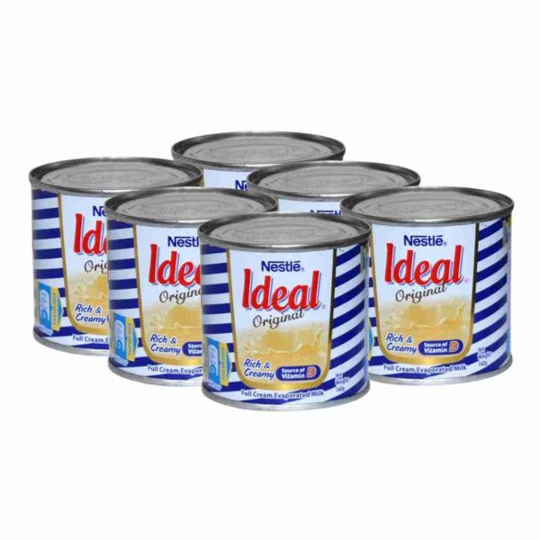 Nestle Ideal Evaporated Milk Rich & Creamy 150g/370g