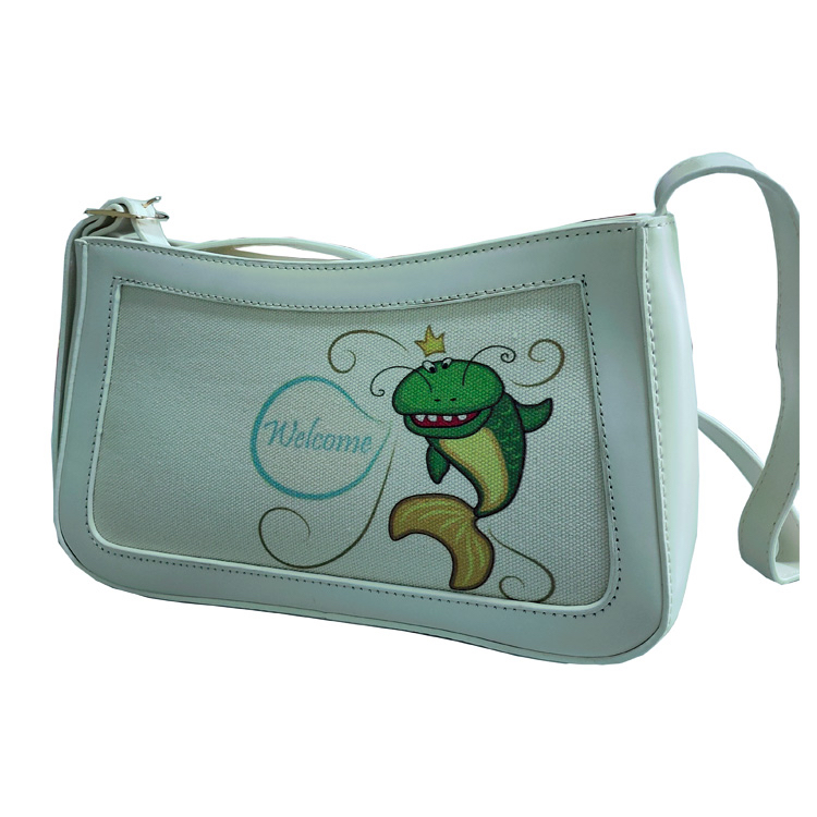 Fashion backpack dual-use cartoon cute color foreign style