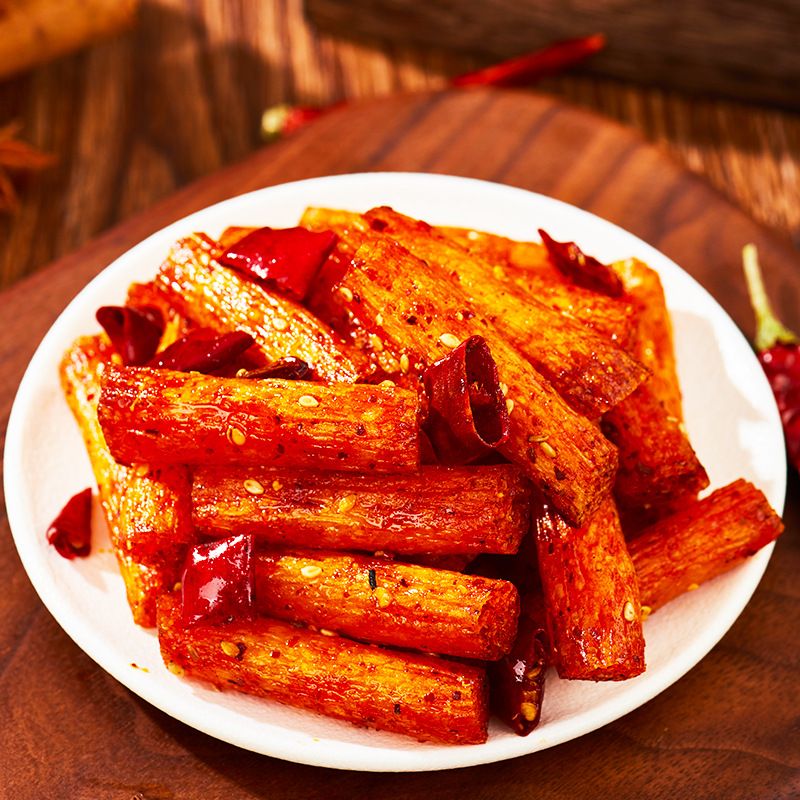Chinese snacksSpicy Strips70g
