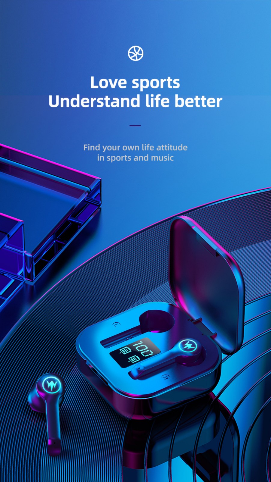 L10 TWS Wireless Bluetooth 5.0 Earphones Intelligent Breathing Light Touch Voice LED Power Display bluetooth earpod