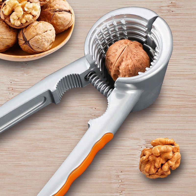 Walnut clips home clip pecan sheller nuts hazelnut labor-saving pressure walnut pliers multifunctional sheller