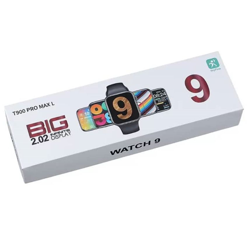 T900 PRO MALI BIG 2.02 INFINITE Display.