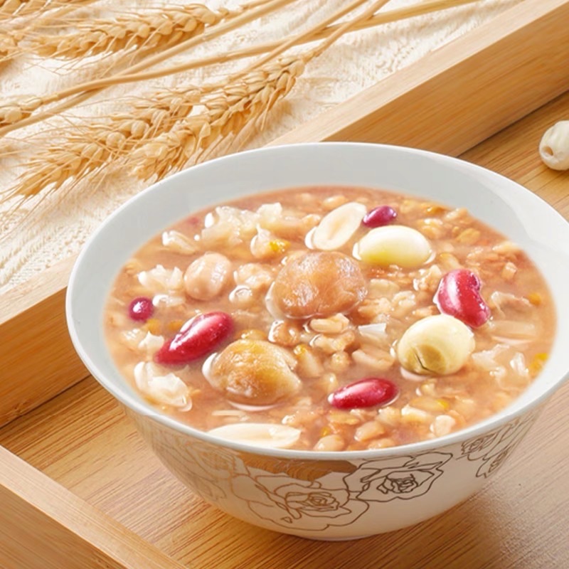 Yinlu Babao Congee, cereal cereals breakfast substitute red beans fast food