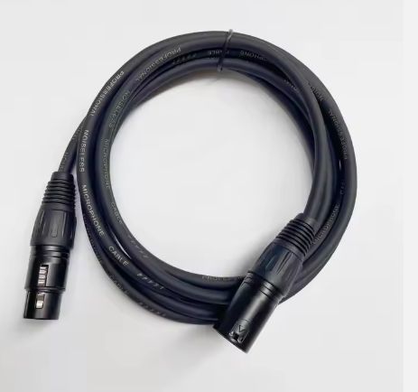 1.5m XLR Male to XLR Female cable OFC Audio Foil + Braided Shielded for Microphone Mixer Amplifier 