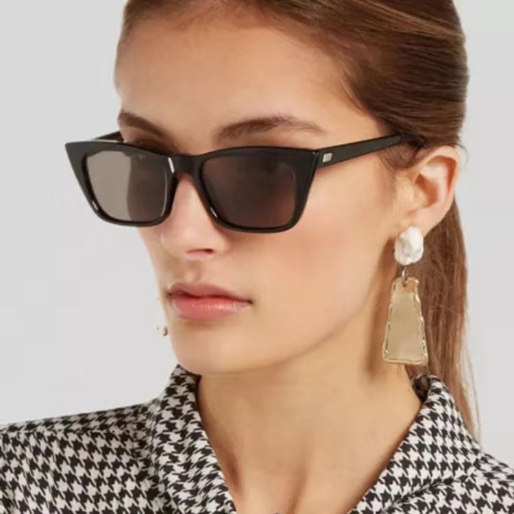 13030 Women's New Fashion Square Frame Sunglasses Outdoor Cycling Sunglasses