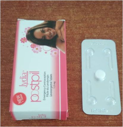 LYDIA POSTPILL EMERGENCY CONTRACEPTIVE-1 TABLET