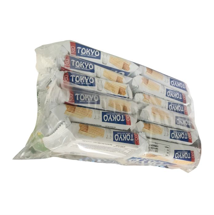 30G X 12pcs of breakfast coconut cereal biscuits