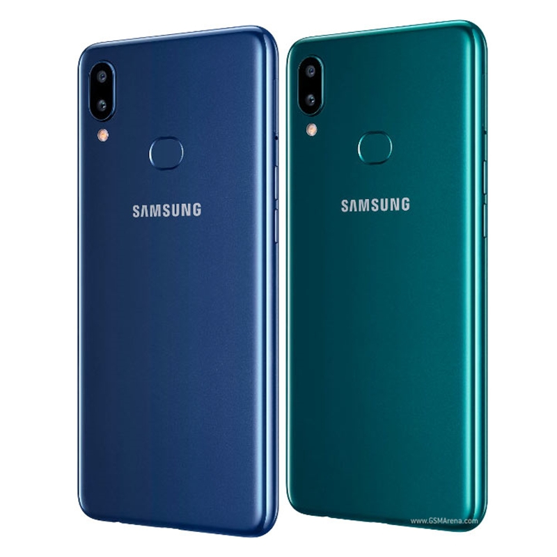 Global Version Samsung Galaxy A10s Smartphone 32GB 2GB RAM 6.2" 13MP Camera 4000mAh, Fast Charger Bundle Included (Brand New)