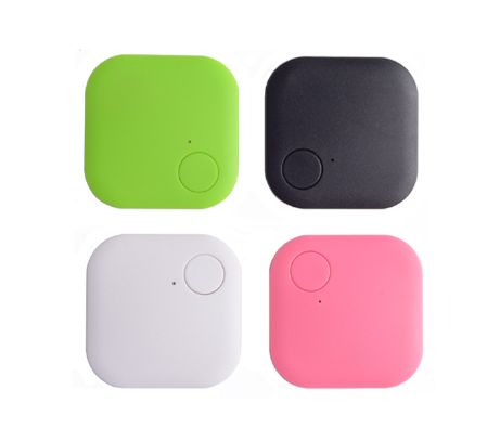 Key Finder, Bluetooth Tracker (IOS & ANDROID), Item Anti-Lost Alarm Locator - Your Ultimate Solution for Locating Keys, Wallets, Bags, and Even Pets, Bluetooth Tracker Anti-Lost, Keychain with Tracking Device for Kids/Bag/Luggage/Elders (Pack 4)