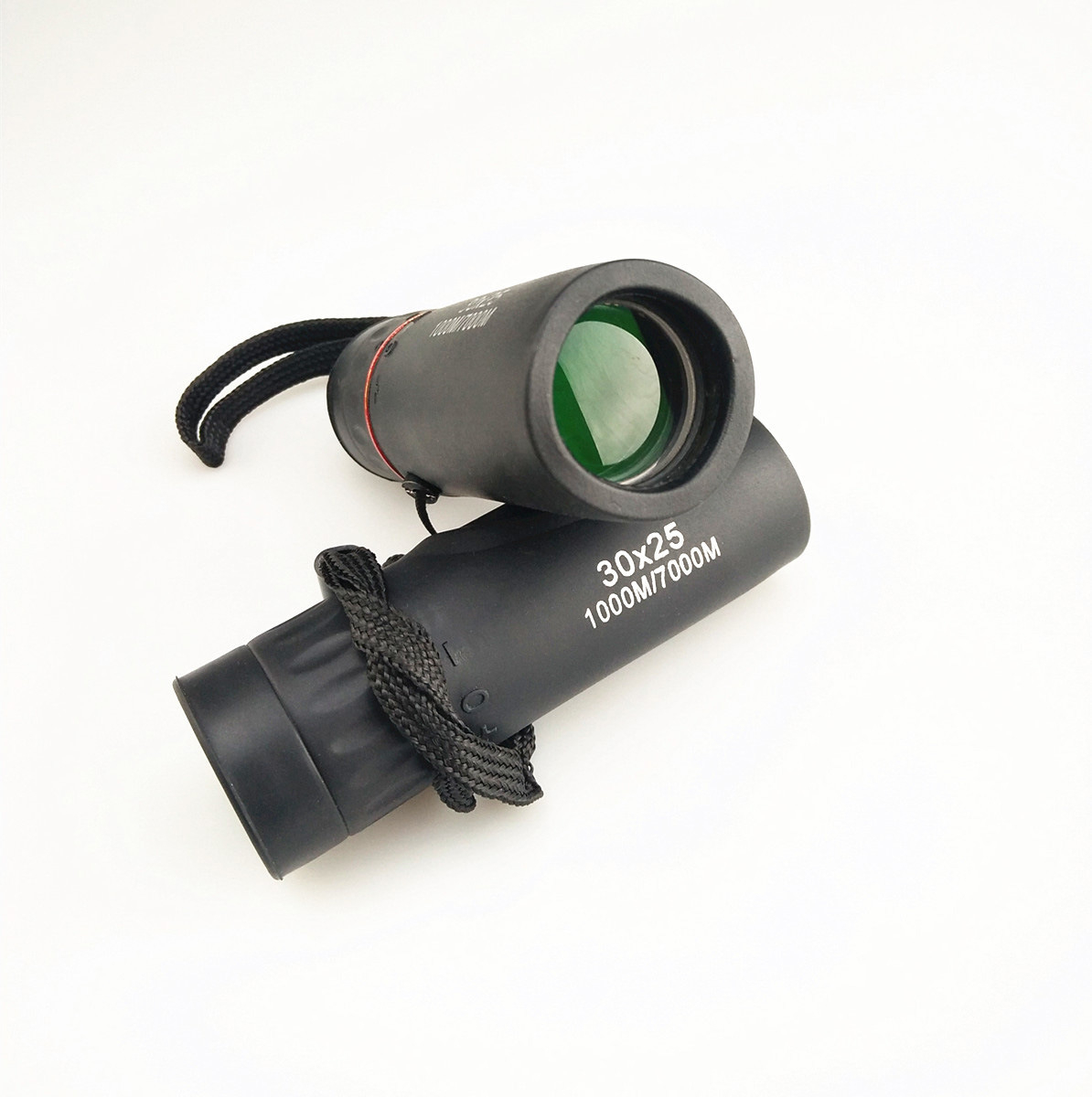 30X25 Pocket Scope High Definition Ultra Light Pocket Scope Includes Monocular Telescope