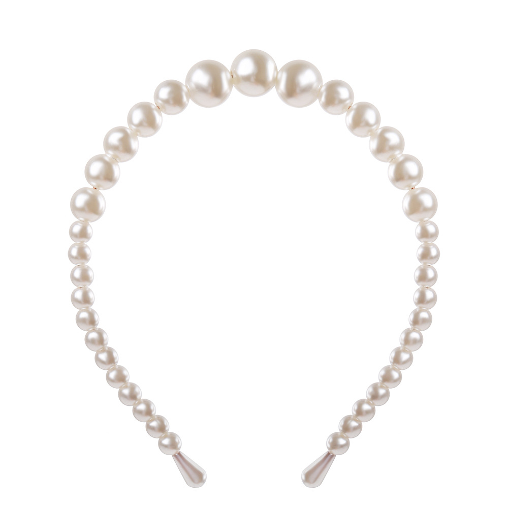Pearl Headbands for Women,Elegant Bling Headbands Hairpins Headwear Barrette Hair Accessories for Birthday Christmas Day Gift