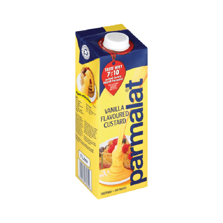 Parmalat Vanilla Flavored Custard-1L