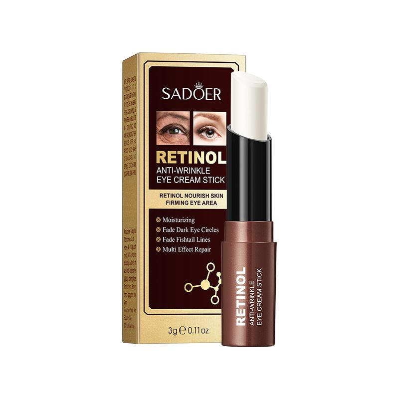 Retinol series eye cream stick moisturizes the eye area to improve dryness ANTI-WRINKLEEYE CREAM STICK
