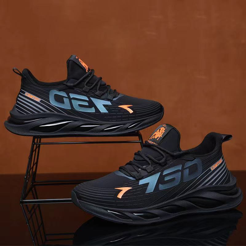 730 Men's Breathable Sports Shoes Light Casual Running Shoes