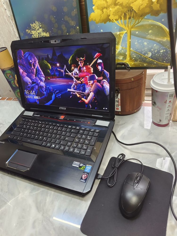 32G large memory 17-inch large screen HD gaming laptop MSI MSI laptop Dynaudio sound effects numeric keypad